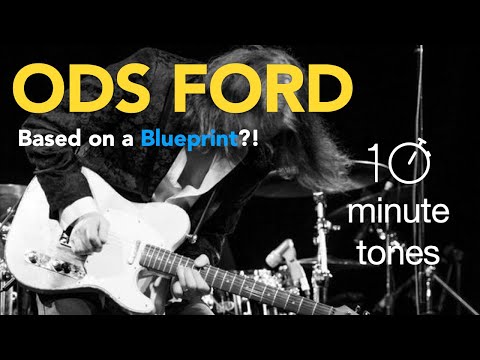 This Amp DOES NOT EXIST! [10 Minute Tones: FM3 ODS-100 Ford]