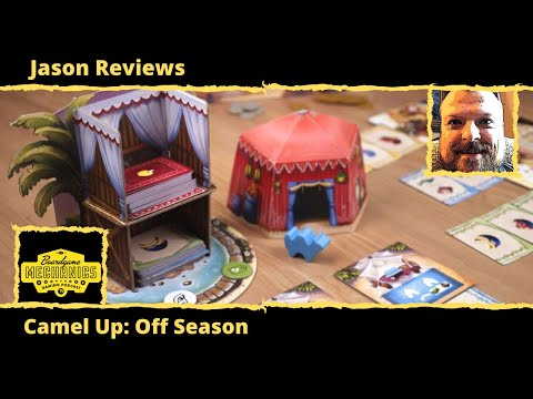 Jason’s Board Game Diagnostics of Camel Up: Off Season