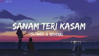 Sanam Teri Kasam Lofi Song Slowed × Reverb - Aka