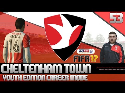 FIFA 17 Youth Edition Career Mode - Cheltenham Town - Ep53