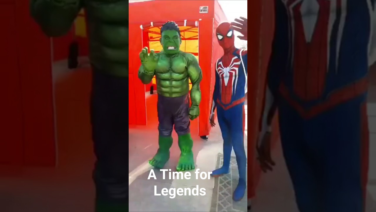 Promotional video thumbnail 3 for Spiderman, Batman, Superman, Hulk, Wonder Woman, Iron Man, Santa