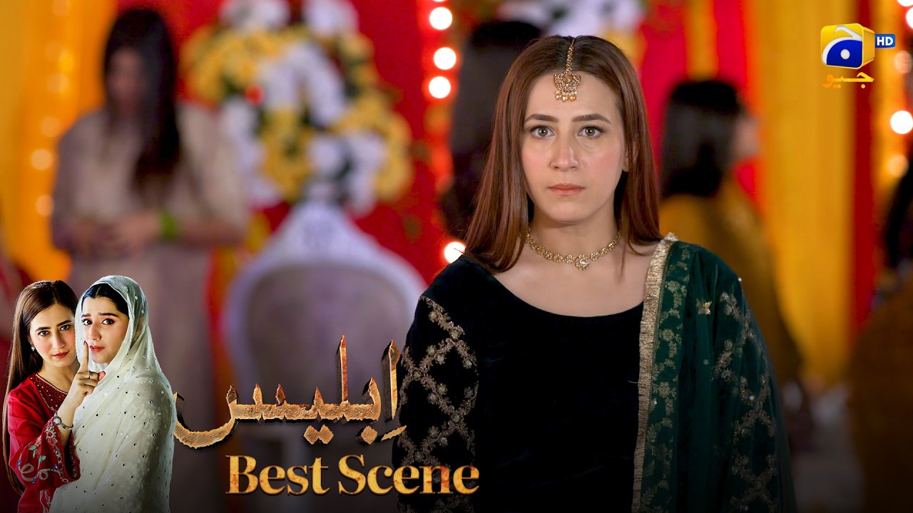 Iblees Episode 54 | 𝐁𝐞𝐬𝐭 𝐒𝐜𝐞𝐧𝐞 𝟎𝟒 | Hibba Aziz - Farhan Ahmed Malhi - Fajjer Khan | Har Pal Geo