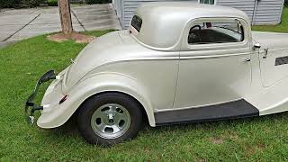 350-Powered ’34 Ford Steet Rod Walkaround