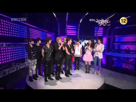 [HD]100521KBS.MusicBank - Super Junior's Donghae cut ❤