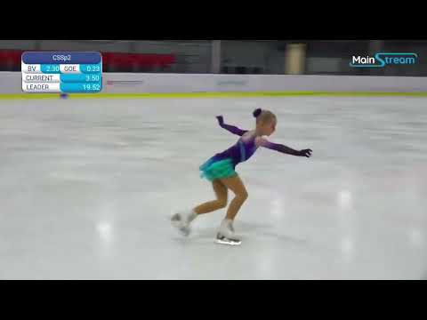 Мария Афонькина | Maria Afonkina –Турнир «Прыжок к мечте», ПП