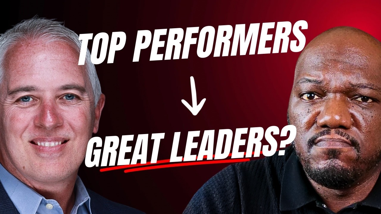 Why Great Employees Struggle When They Become Leaders
