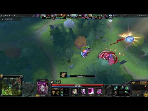 Digital Chaos vs. Evil Geniuses in The International 2016 Game 3 of 3