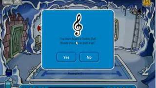 Club Penguin July 18, 2008 pin