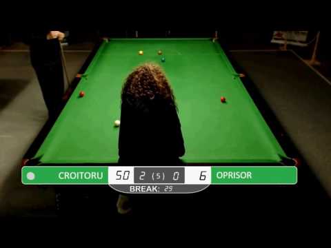 Paul Croitoru Break 61