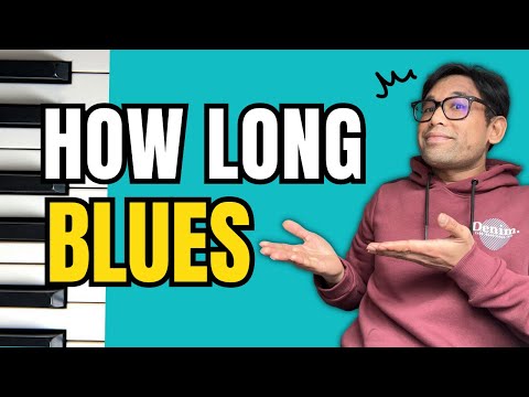 How Long Blues | Piano cover by Eeco Rijken Rapp