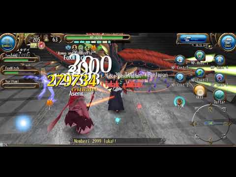 Toram Online - Easy Leveling Cap 205 - 210