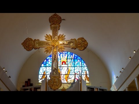 Celebrazione penitenziale nella settimana santa (dalla chiesa di san Martino in Cusano Milanino)