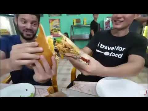MEGA SANDWICH PORN - 5 KG MONSTER  - BRAZILLIAN FOOD - CURITIBA, BRAZIL