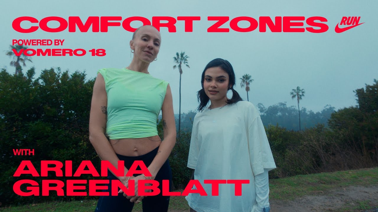 Ariana Greenblatt's BIG Next Moves | Comfort Zones E4 | Nike
