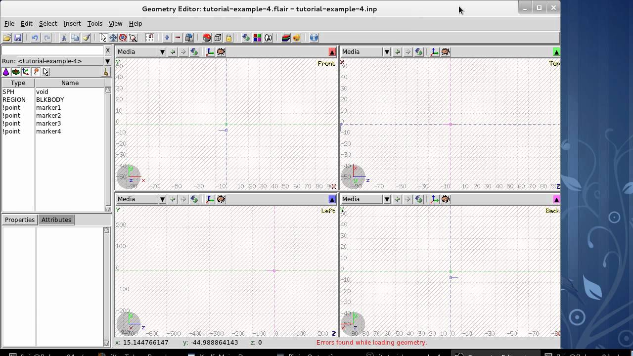 GeoEdit Modelization example part1