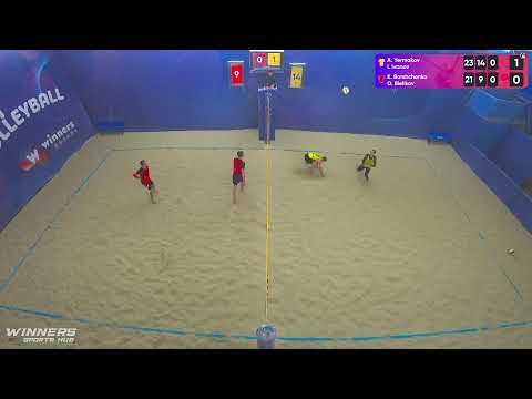 02:15 A. Yermakov / I. Ivanov - K. Borshchenko / O. Bielikov 29.11.2022 | Winners Beach Volleyball