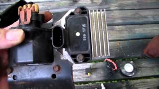 Chrysler Lean Burn to HEI ignition conversion part 1