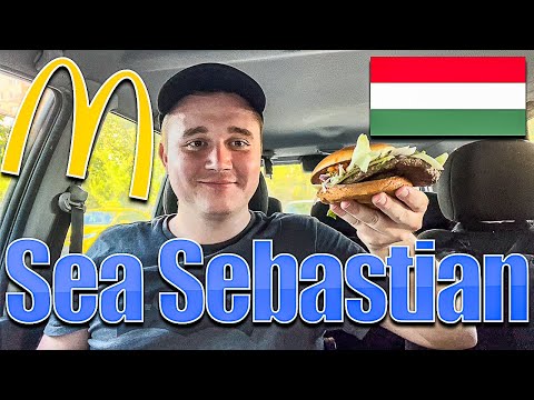 McDonald's Hungary - Sea Sebastian Review German | Die Maestro Burger Serie | Kettenreaktion #018