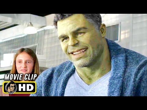 AVENGERS: ENDGAME (2019) Clip - Hulk Diner Scene [HD]