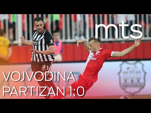 FK Vojvodina - FK Partizan 1:0, 30. kolo LLT SLS sezona 2019/20