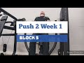 DVTV: Block 5 Push 2 Wk 1