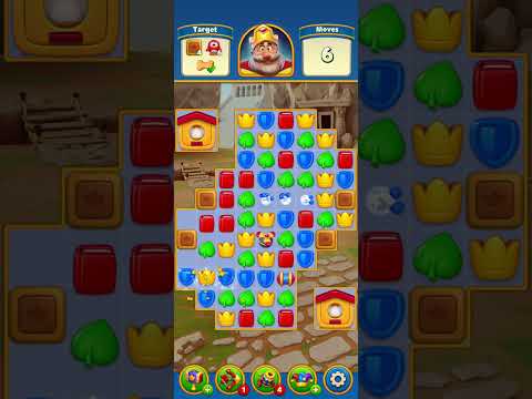 Statisfying Destroy Royal Match Level 2458 #games #royalmatch #music #short #statisfying #destroy
