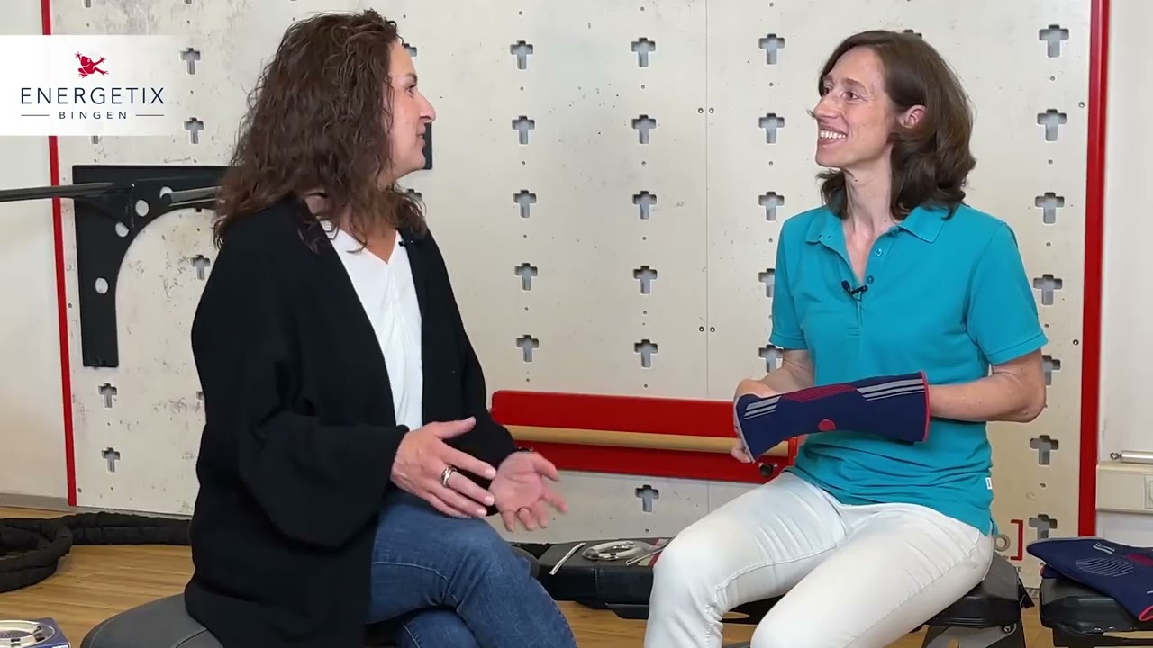 STABILIZATOR OPASKA MAGNETYCZNA NA KOLANO - Jak nosić [WYKŁAD]