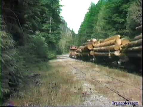 Classic Railroad Series 991 - Simpson Lumber, 1985