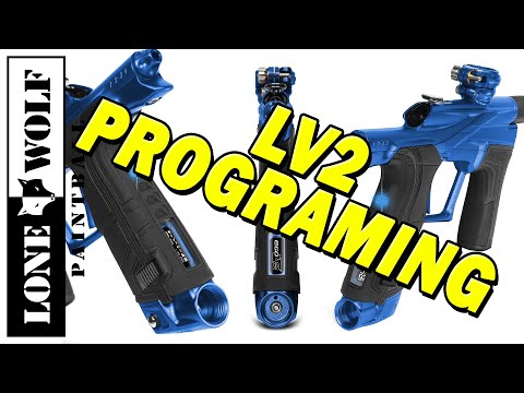 How to Program the Planet Eclipse LV2 | Lone Wolf Paintball