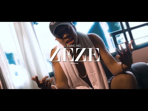 Yung Mil - "ZEZE" Freestyle (Music Video)