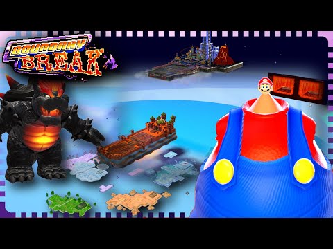 Out of Bounds Secrets | Super Mario 3D World + Bowsers Fury - Boundary Break