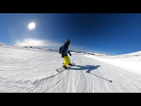 GoPro MAX - Snowboarding Sinaia Cota 2000