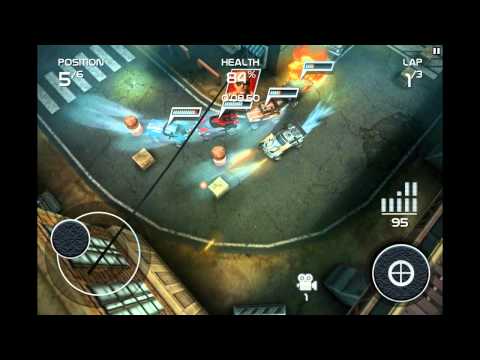 Death Rally Update: Wraith Gameplay