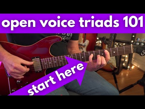 Open Voice Triads 101