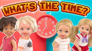 Barbie - What&#39;s the Time Tommy? | Ep.369