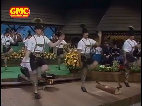 Chiemgauer Trachtengruppe Ruhpolding - Holzhackerbuam-Marsch 1991