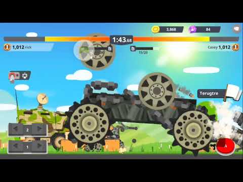 Super Tank Rumble - 2021-06-14