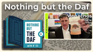 חזארה - מנכוס דף 14 | "Nothing But the Daf" עם הרב אלי סטפנסקי