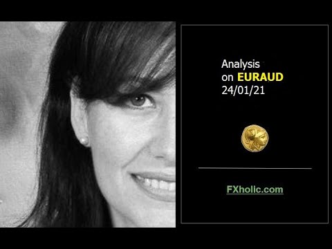EURAUD FOREX Αnalysis 24/01/21 Ignore any Up move.Truth about paedophiles/cannibals is coming out.
