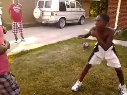Tj and lil cossie fighting