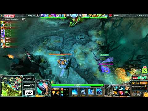 Qpandas vs Dignitas @ LoserBrackets