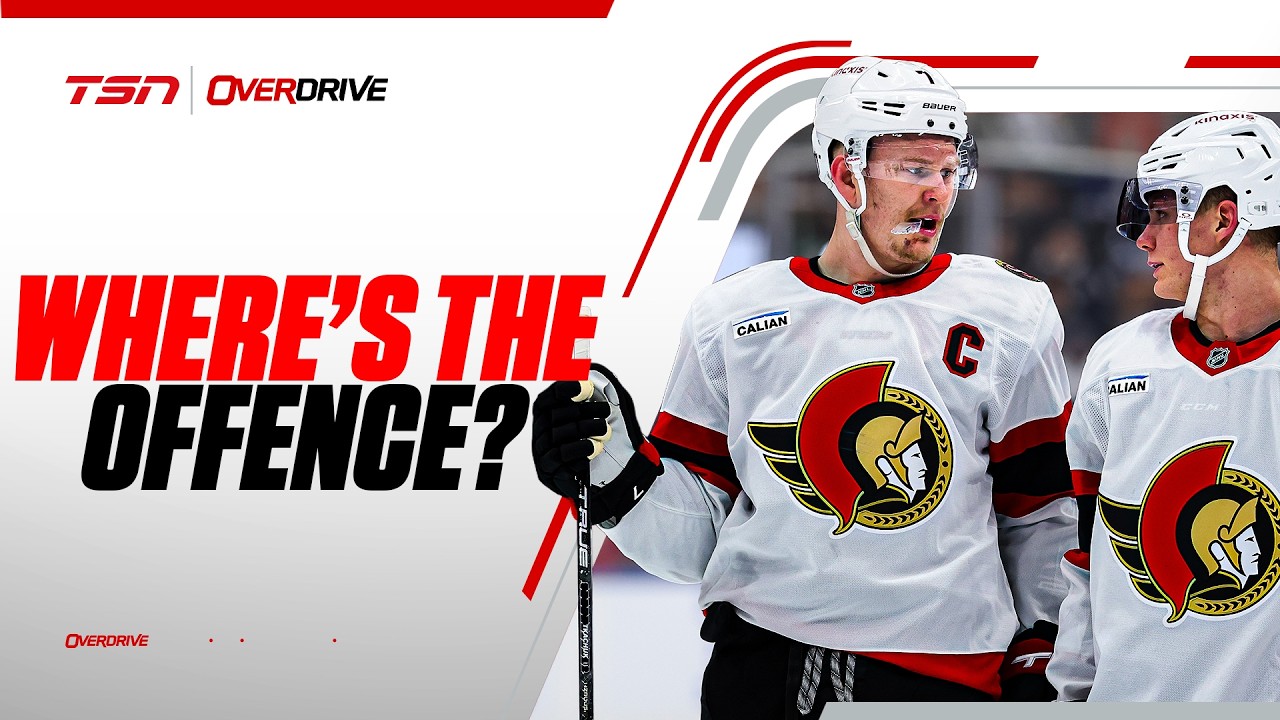 Where has the Senators offence gone?