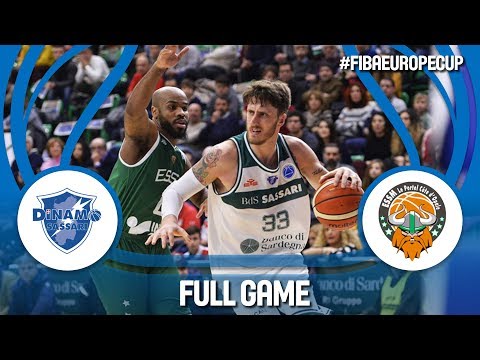 Dinamo Sassari (ITA) v ESSM Le Portel (FRA) - Full Game - RD. of 16 - FIBA Europe Cup 2017-18