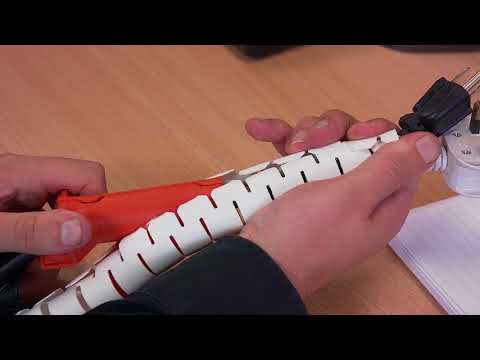 D-Line Cable Zipper Office Installation Video
