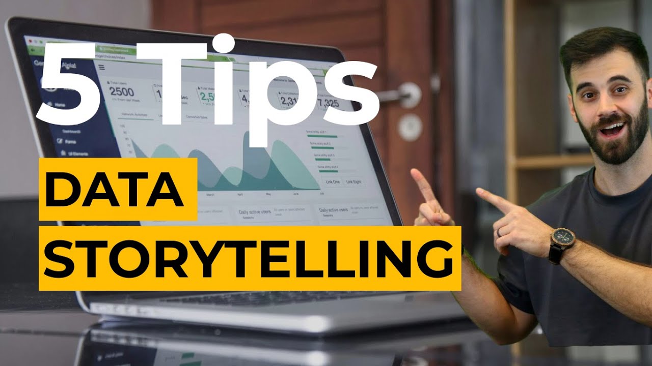 Five Data Storytelling Tips to Improve Your Charts and Graphs