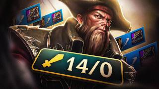 THE PERFECT GANGPLANK GAME DOESN'T EXIS-