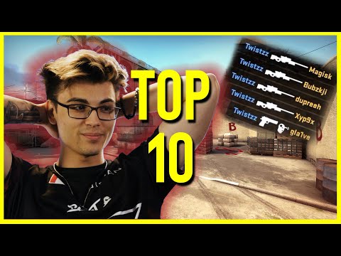 Twistzz is NOT IMPRESSED by his own plays! - Top 10 career highlights