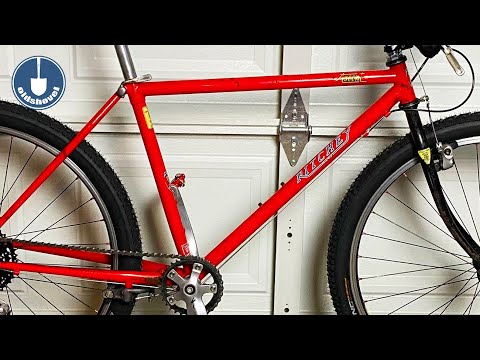 Vintage Ritchey Bike Build - 80's Ritchey Ascent