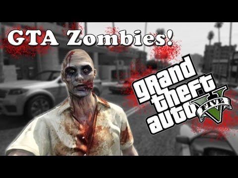 Zombies! | Mod Spotlight | GTA V (PC)
