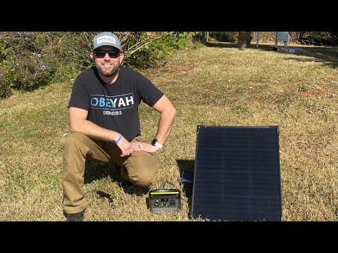 Goal Zero Yeti 200 and Boulder 50 folding panel review